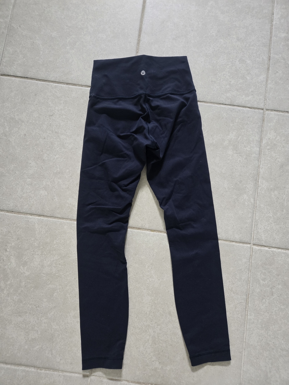 lululemon athletica Black High-Waist Performance Leggings